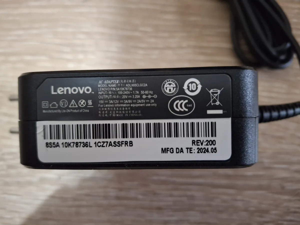 lenovo punjac usb-c type c sa10r16897, sa10r16901 novo