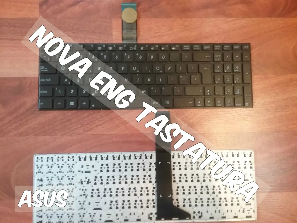 nova tastatura asus R510LC R510LD R510LDV R510LN R510LNV Veliki enter