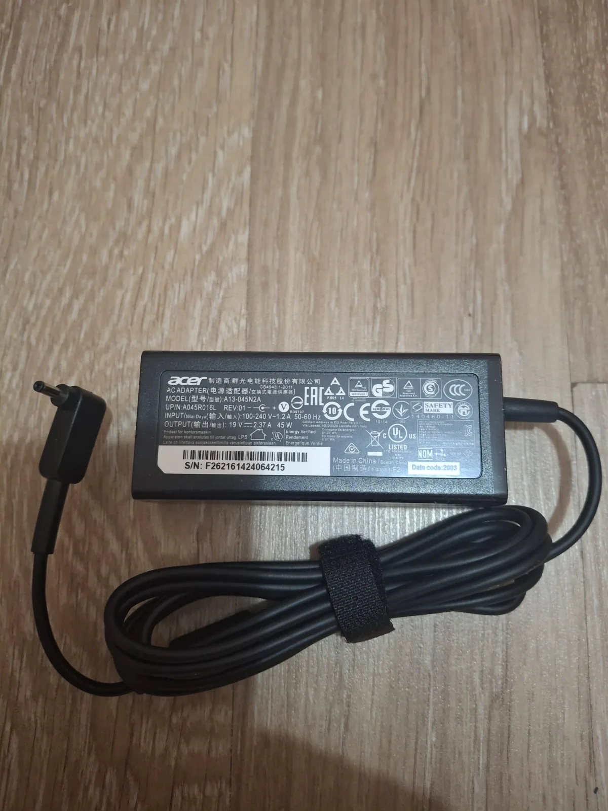 acer a317-53 a317-54 a317-55 a317-55p punjac original novo