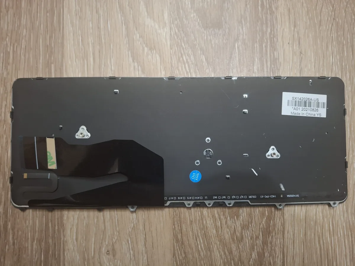hp 740 g1, 740 g2, 745 g1, 745 g2 tastatura sa osvetljenjem nova