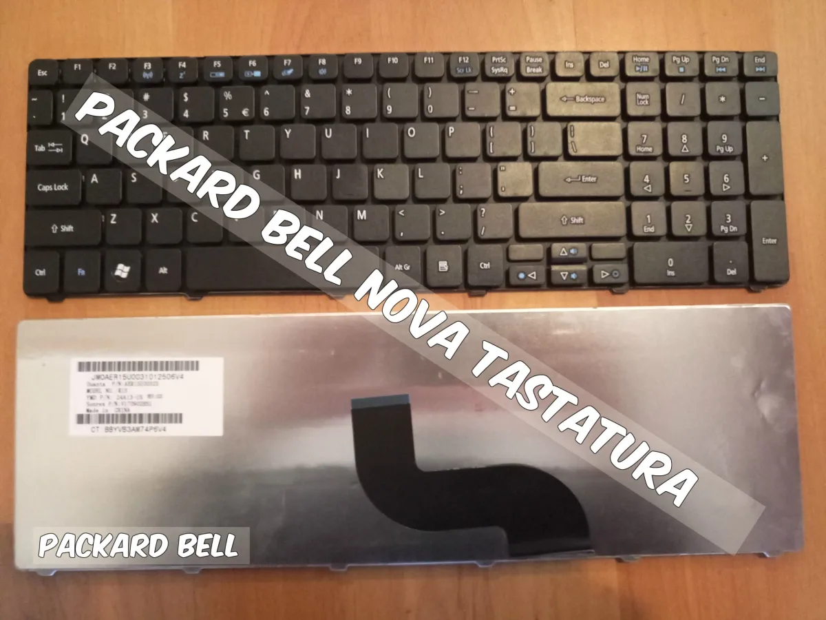 nova tastatura packard bell lm81 lm82 lm83 lm85 new91